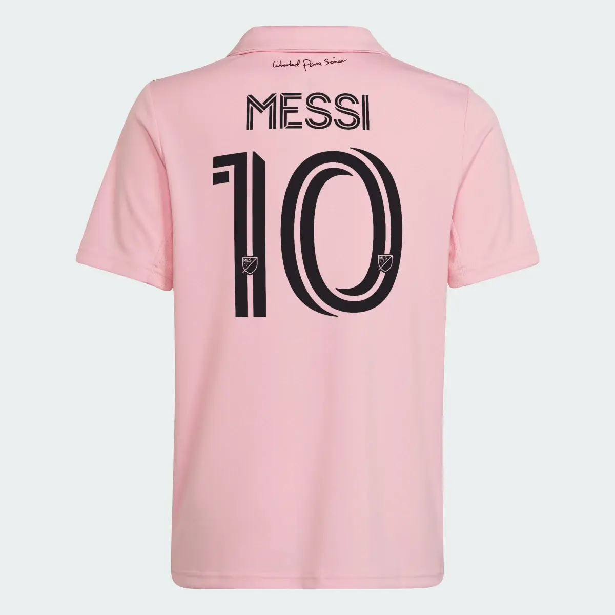 Adidas Camiseta primera equipación Inter Miami CF 22/23 Messi 10 (Adolescentes). 1