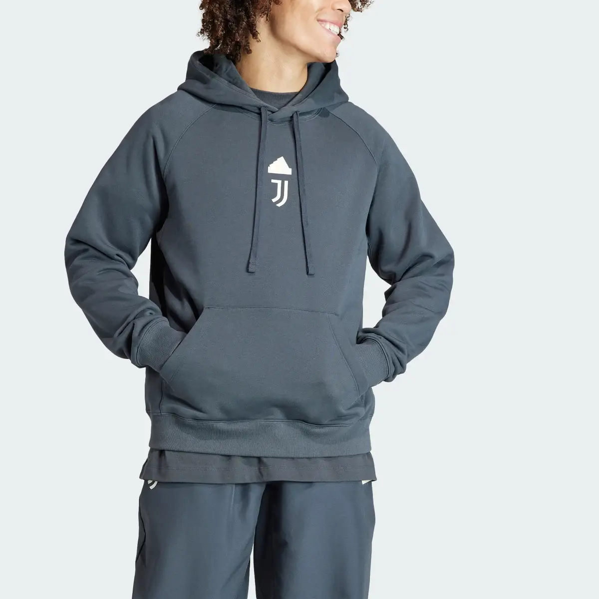 Adidas Juventus LFSTLR Hoodie. 1