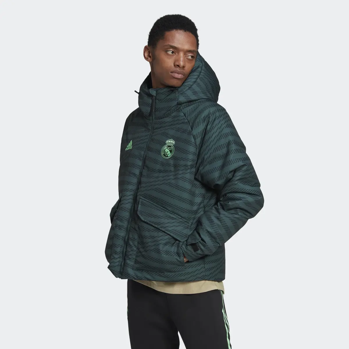 Adidas Real Madrid Down Jacket. 2