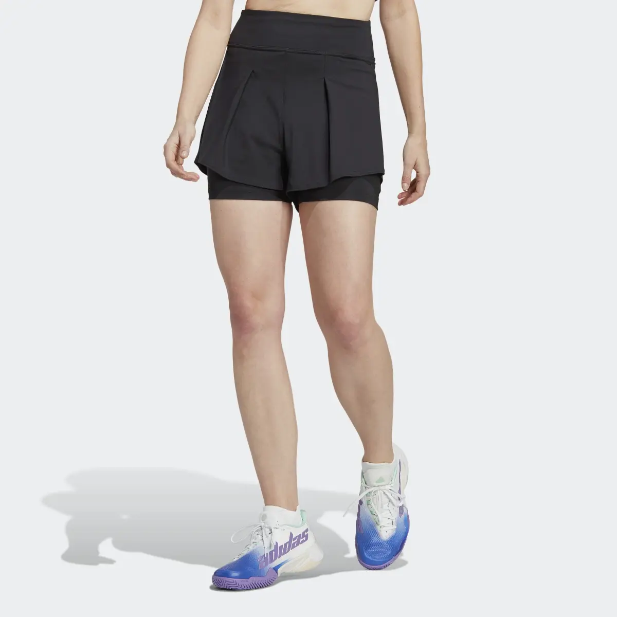 Adidas Tennis Match Shorts. 1