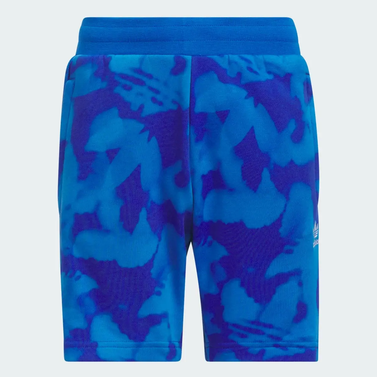 Adidas Summer Allover Print Shorts. 1