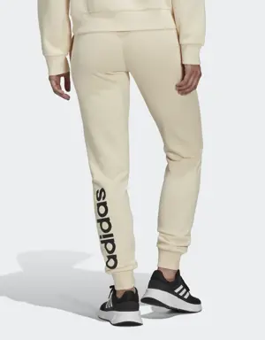 Essentials French Terry Logo Pants