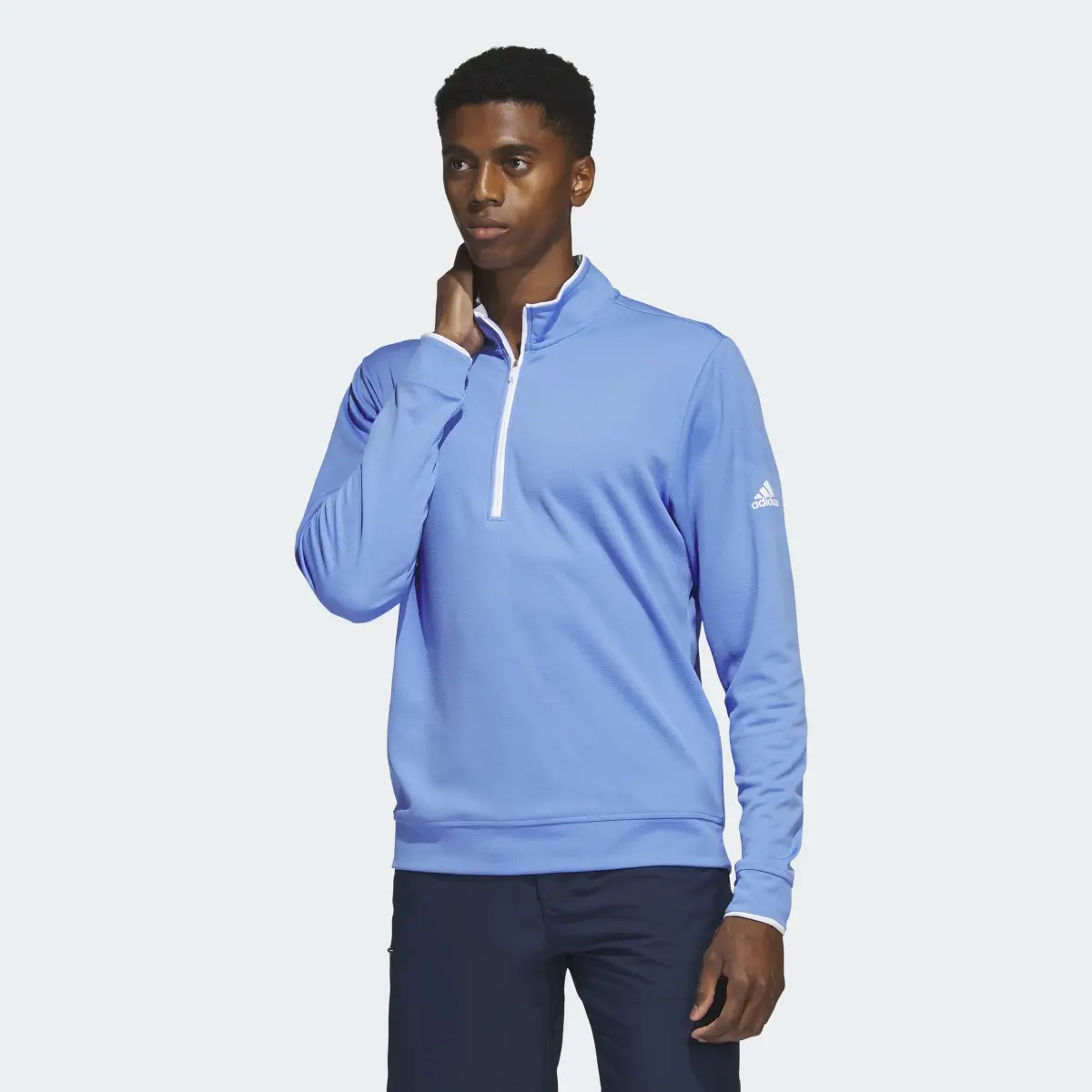 Adidas Quarter-Zip Pullover. 2