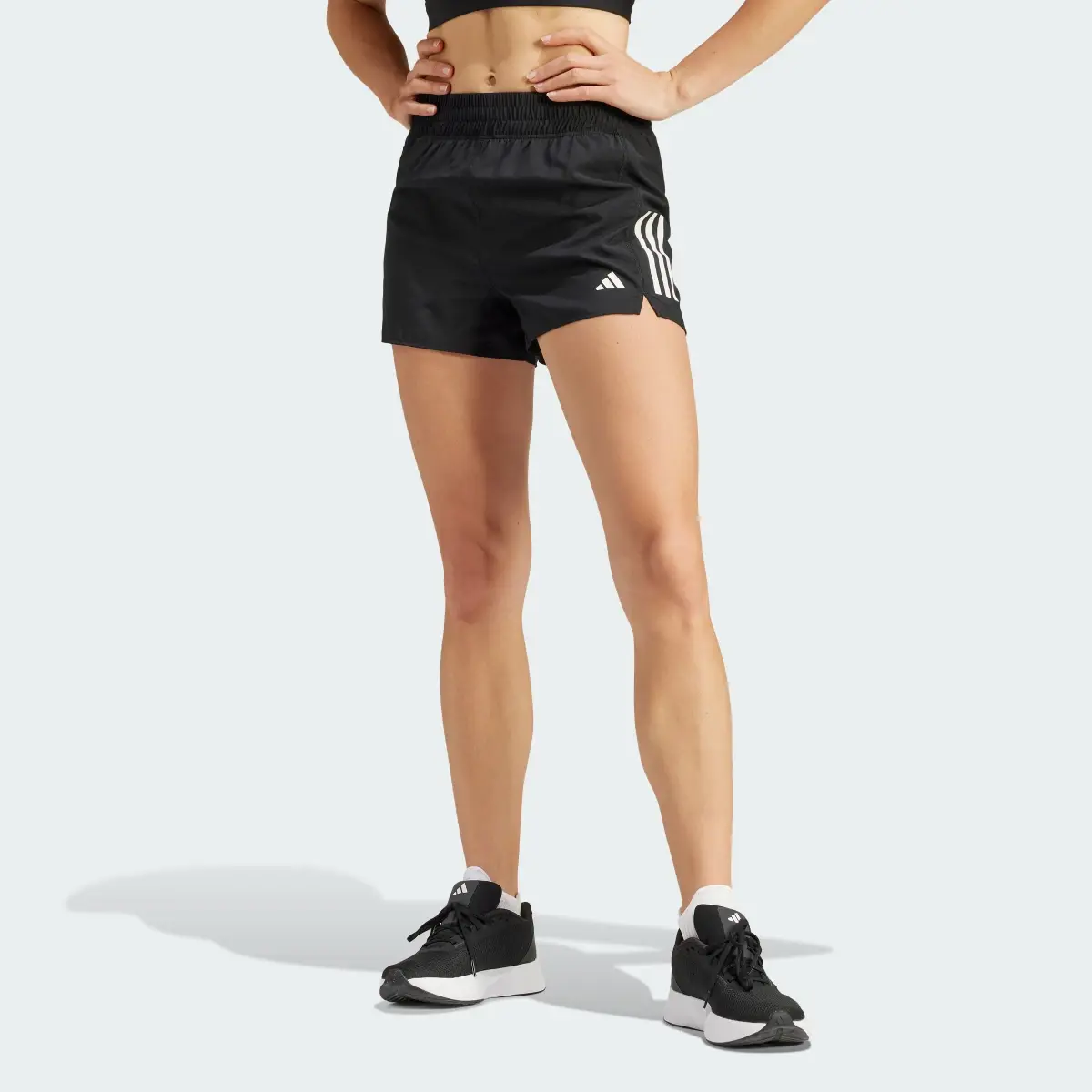 Adidas Own the Run Shorts. 1