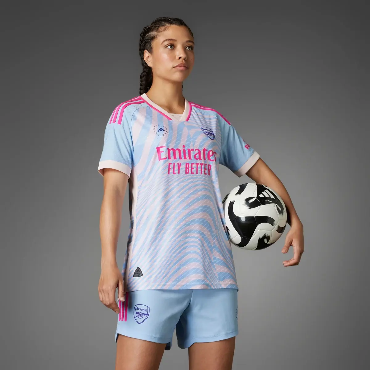 Adidas Camisola Oficial Arsenal x adidas by Stella McCartney. 1