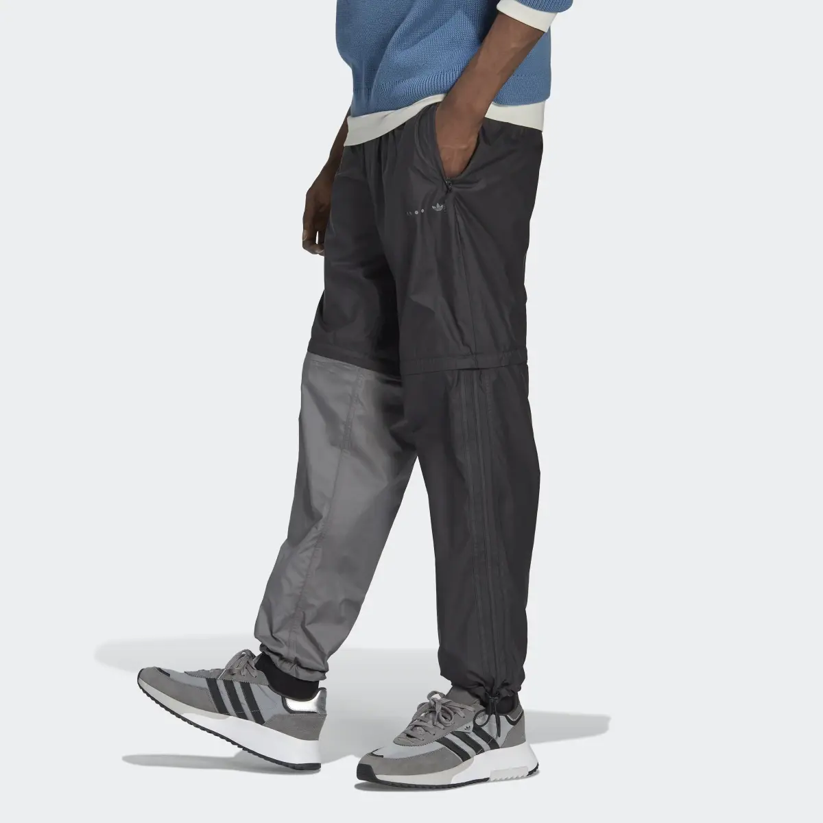 Adidas Reclaim Utility Tracksuit Bottoms. 2