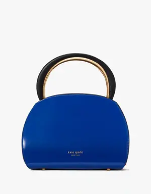 Expo Colorblocked Top-handle Satchel