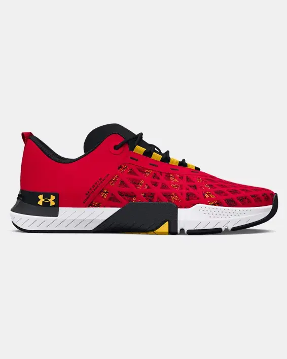 Under Armour Unisex UA TriBase™ Reign 5 Collegiate Training Shoes. 1