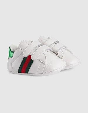 Baby Ace leather sneaker