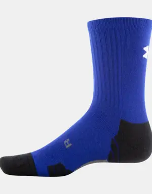 Kids' UA Team Crew Socks