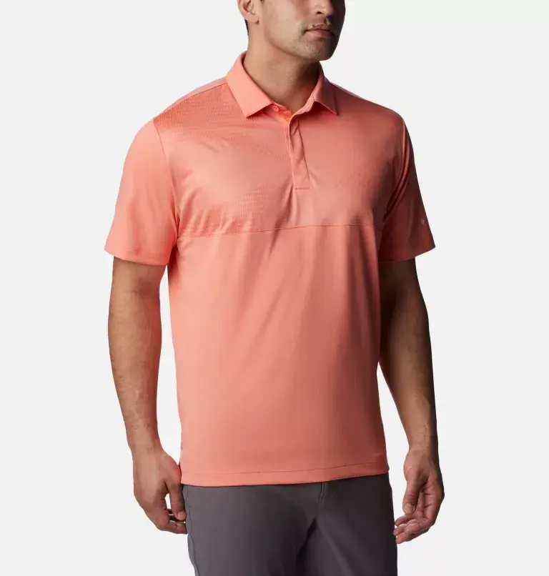 Columbia Men's Walk It In Golf Polo. 1