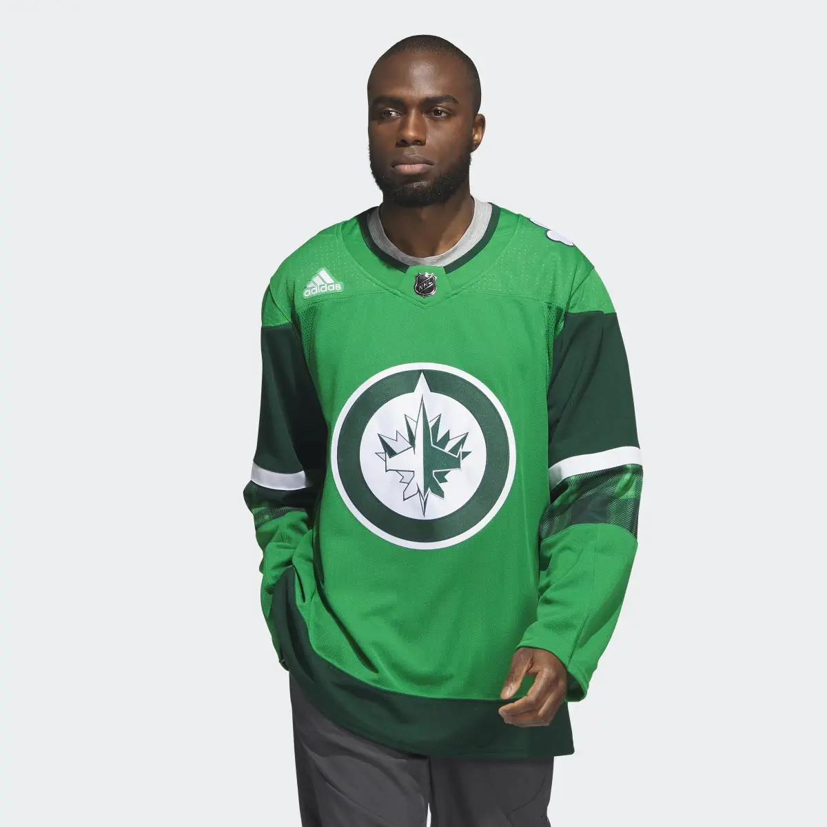 Adidas Winnipeg Jets St Pats Jersey. 2