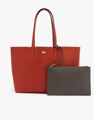Lacoste Women's Anna Reversible Two-Tone Tote