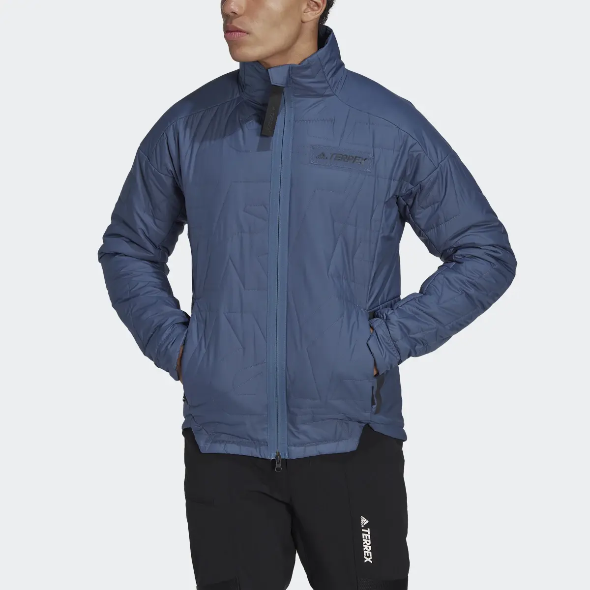 Adidas Terrex MYSHELTER PrimaLoft Parley Padded Jacket. 1