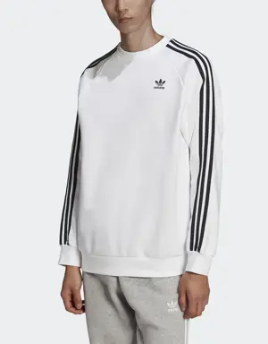 Adidas Sweat-shirt Adicolor 3D Trefoil 3-Stripes Crew