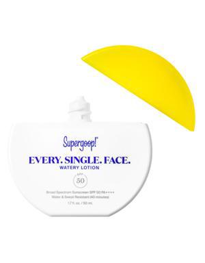 Every Single Face Sunscreen By Supergoop clear