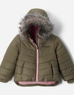 Girls' Toddler Katelyn Crest™ II Hooded Jacket