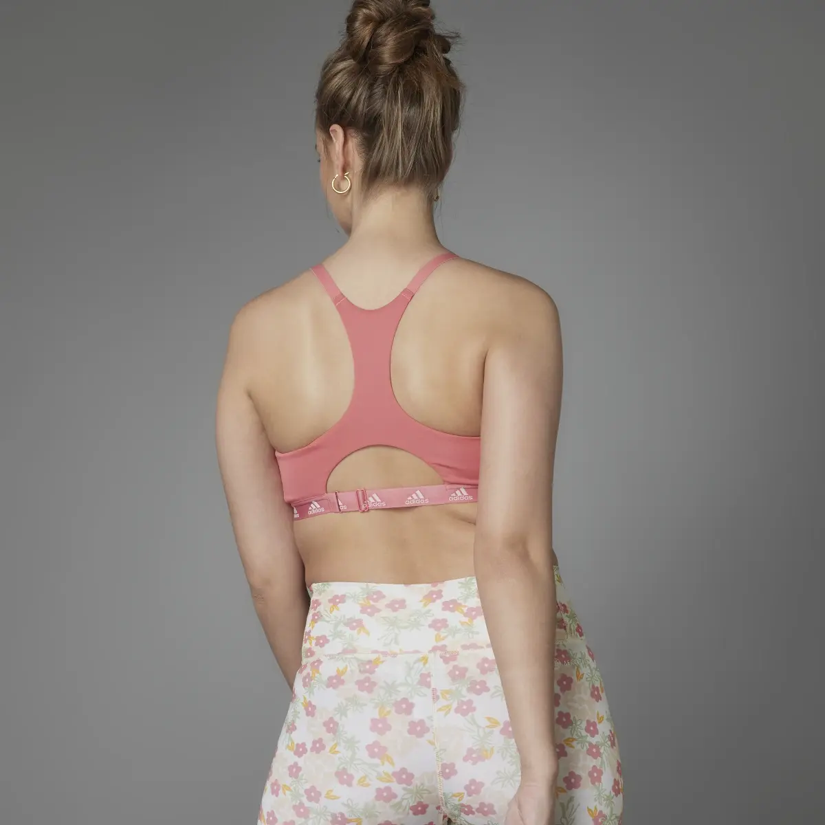 Adidas Bra para Amamantar Grow Positivity Everyday Soporte Ligero. 2