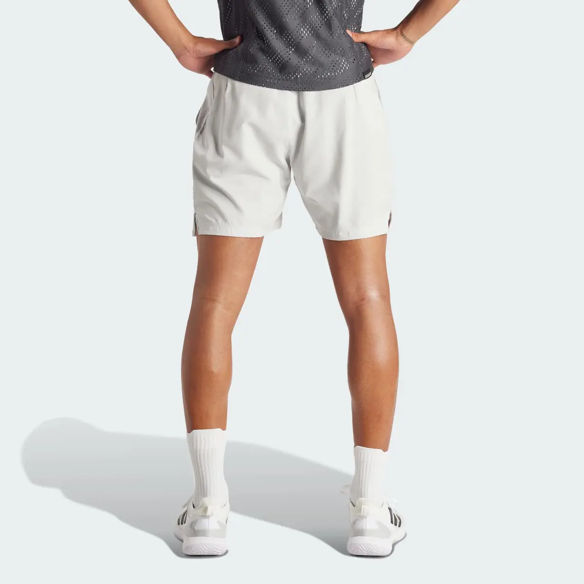 Adidas Tennis HEAT.RDY Shorts and Inner Shorts Set. 3