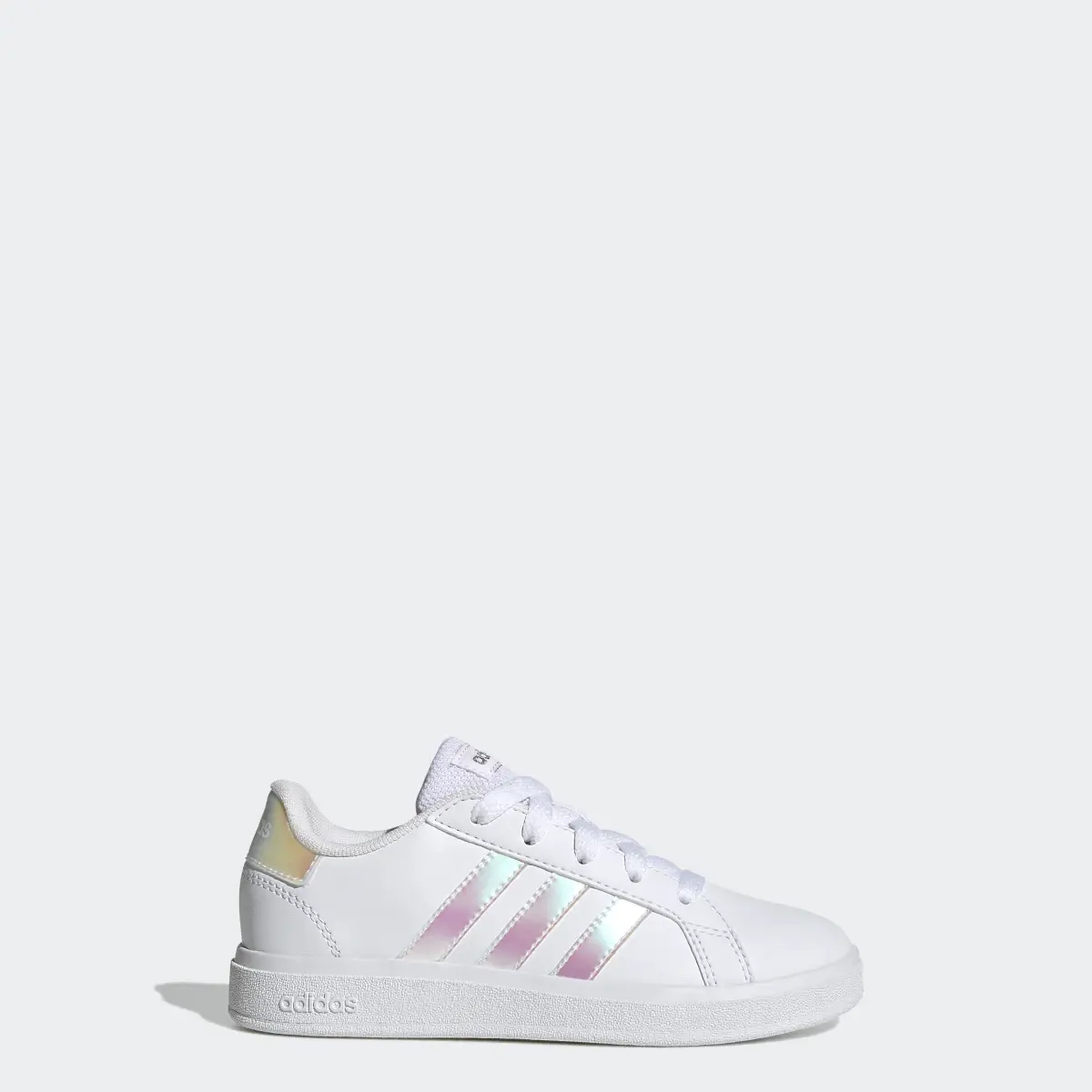 Adidas Grand Court Lifestyle Lace Tennis Shoes. 1