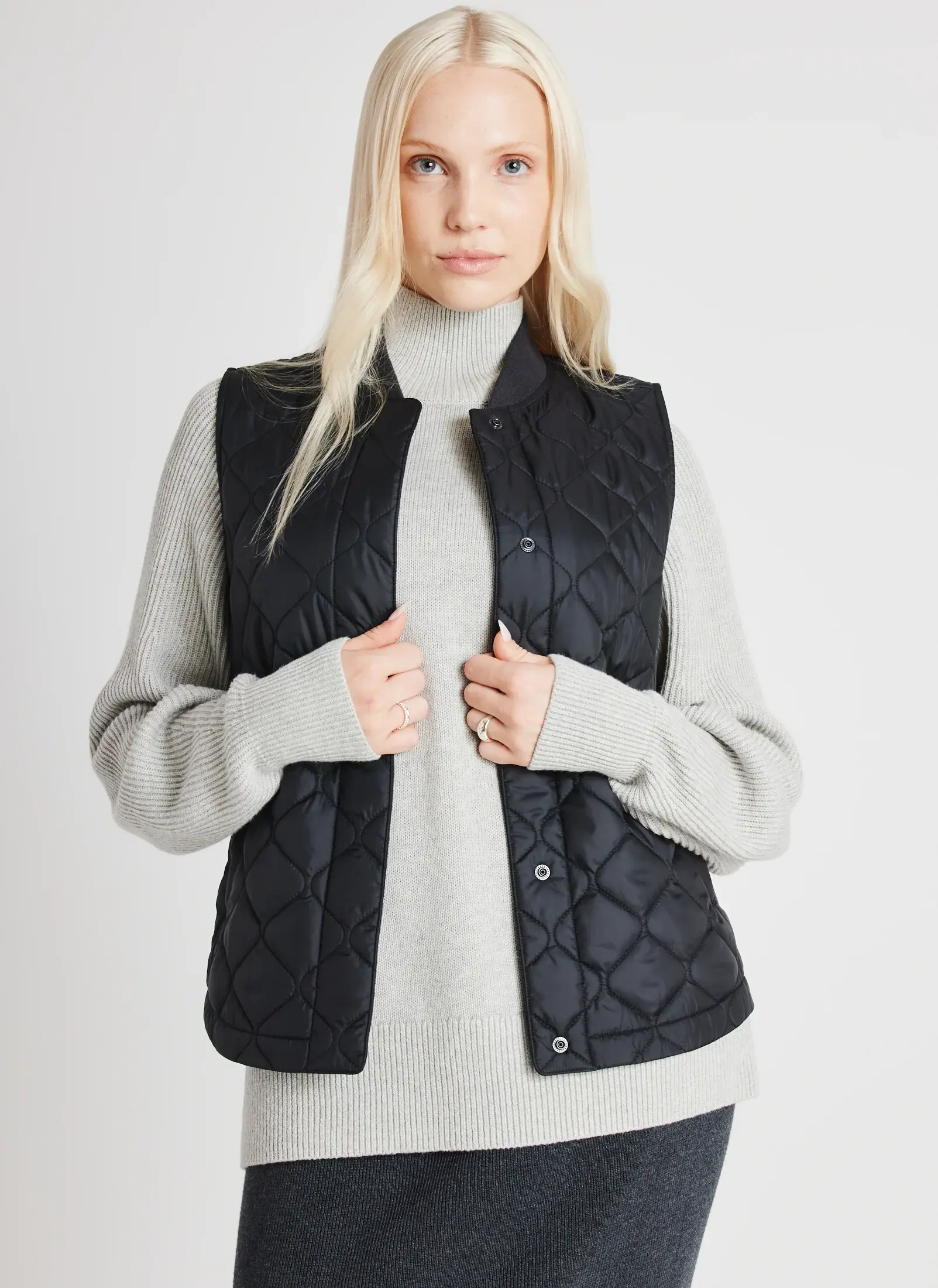 Kit And Ace All Day Quilted Vest. 1
