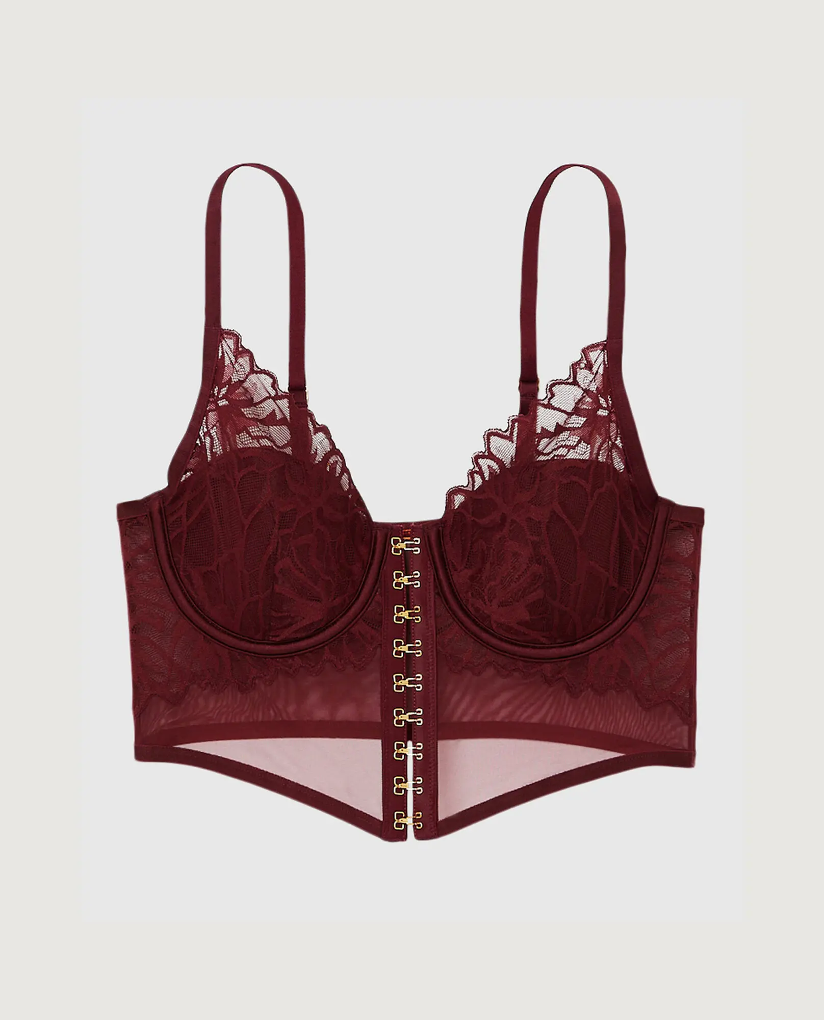 La Senza Front-Close Bra Top. 1