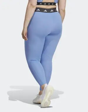 Techfit 7/8 Leggings (Plus Size)