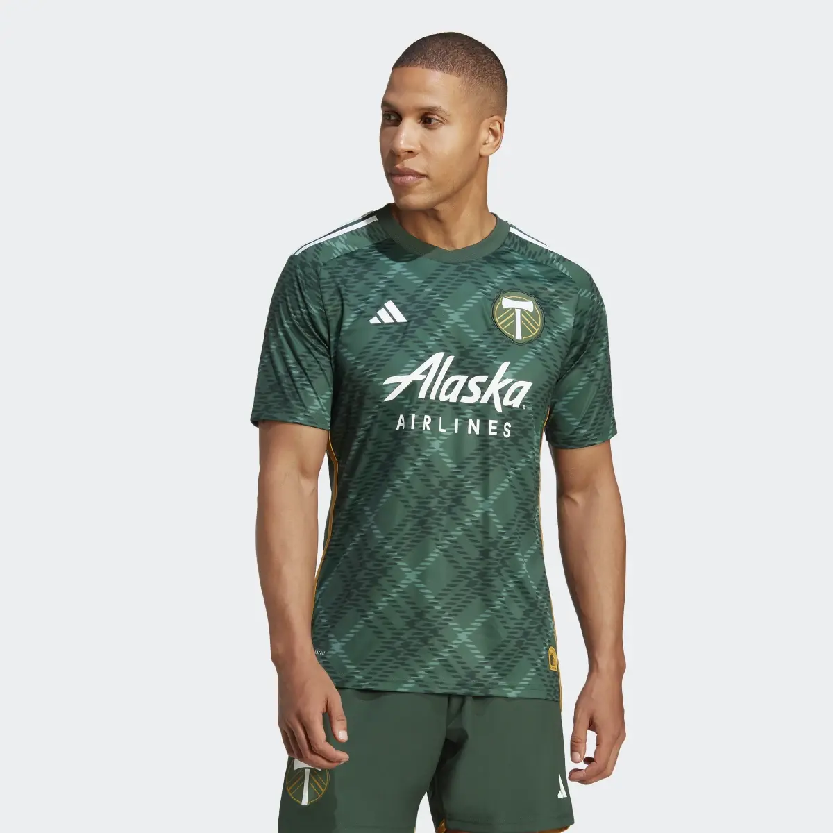 Adidas Portland Timbers 23/24 Home Jersey. 2