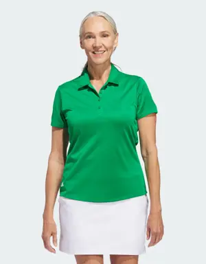 Playera Polo Manga Corta Solid Performance Mujer