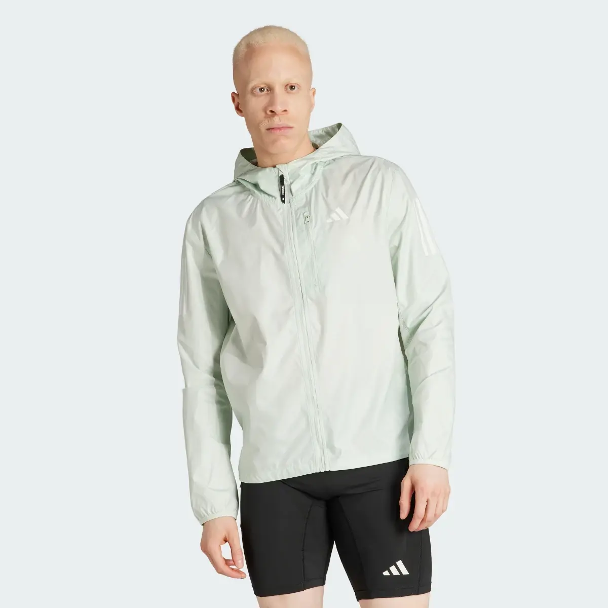 Adidas Own the Run Jacket. 2