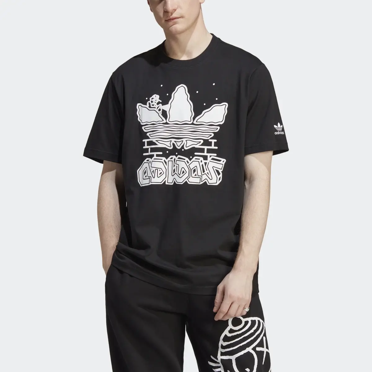 Adidas Graphics Hack the Elite Tee. 1