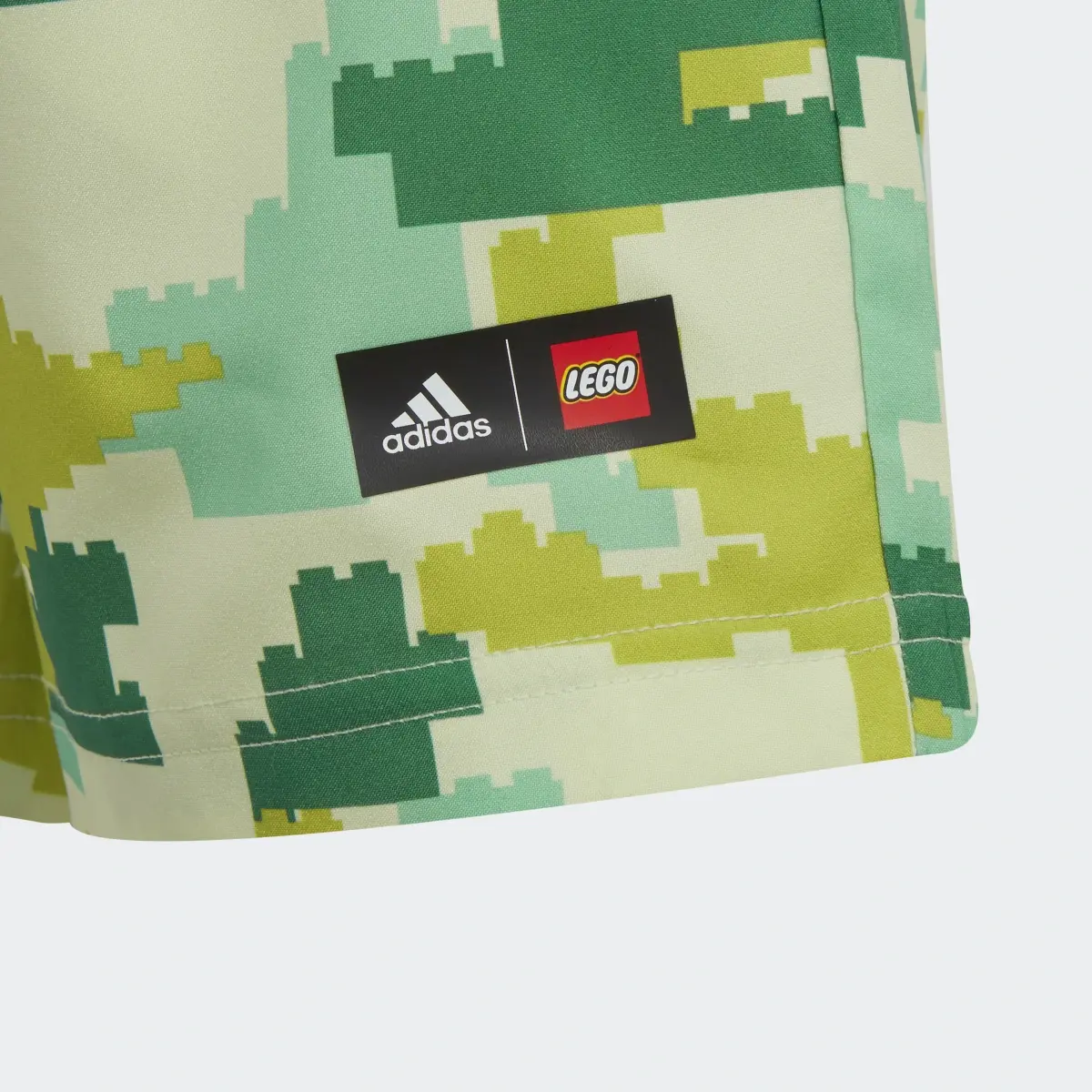 Adidas x LEGO® Play Tee-and-Shorts Set. 2