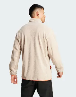 Adidas Pullover molleton poils longs Terrex XPLORIC. 3 Adidas Pullover molleton poils longs Terrex XPLORIC. 3