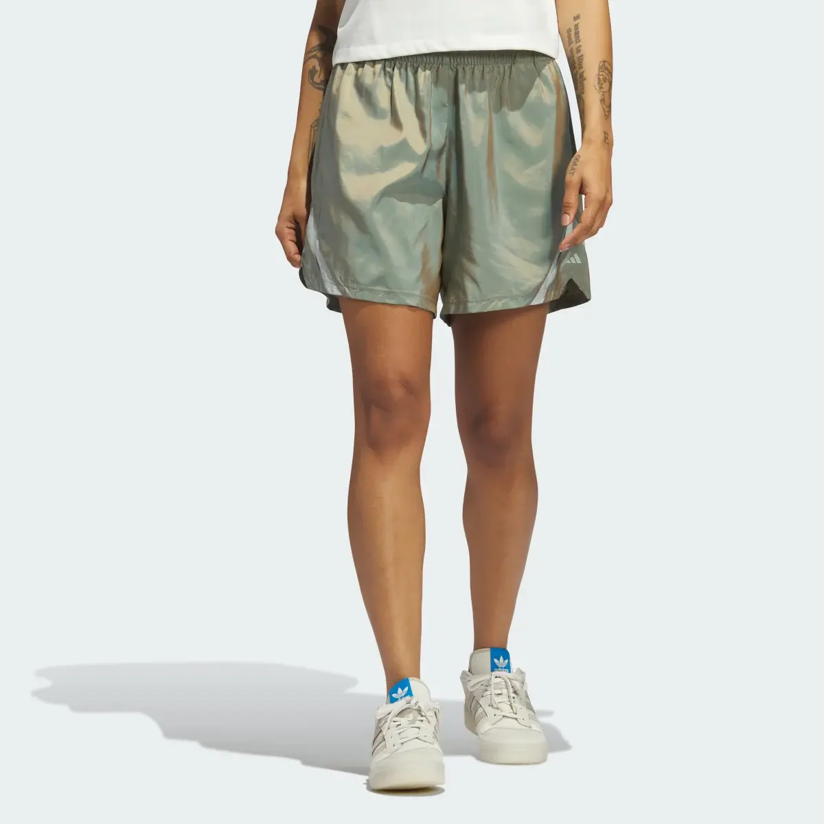 Adidas Select Iridescent Shorts. 1