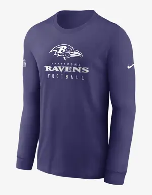 Dri-FIT Sideline Team (NFL Baltimore Ravens)