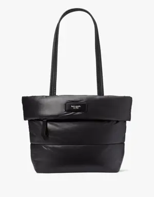 Puffed Small Tote