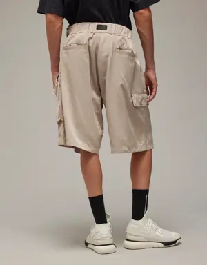 Adidas Pantalón corto Nailon Twill Y-3. 3 Adidas Pantalón corto Nailon Twill Y-3. 3