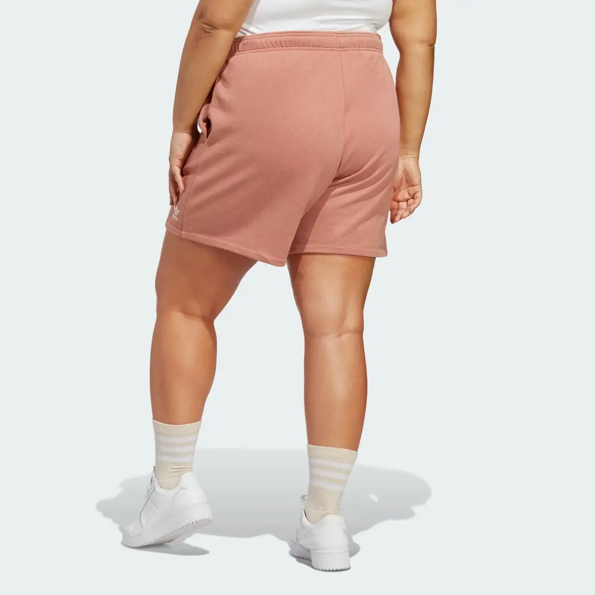 Adidas Calções Made with Hemp Essentials+ (Plus Size). 2