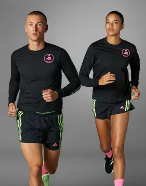 Adidas Own the Run adidas Runners Long Sleeve Long-Sleeve Top (Gender Neutral)