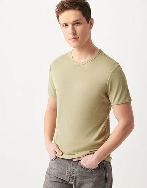 Yeşil Basic Tişört