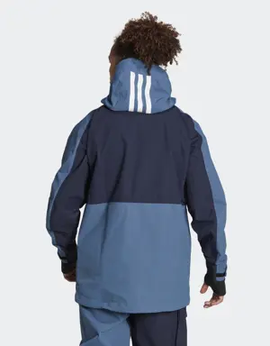Adidas Chaqueta técnica Terrex 3-Layer Post-Consumer Snow. 3 Adidas Chaqueta técnica Terrex 3-Layer Post-Consumer Snow. 3