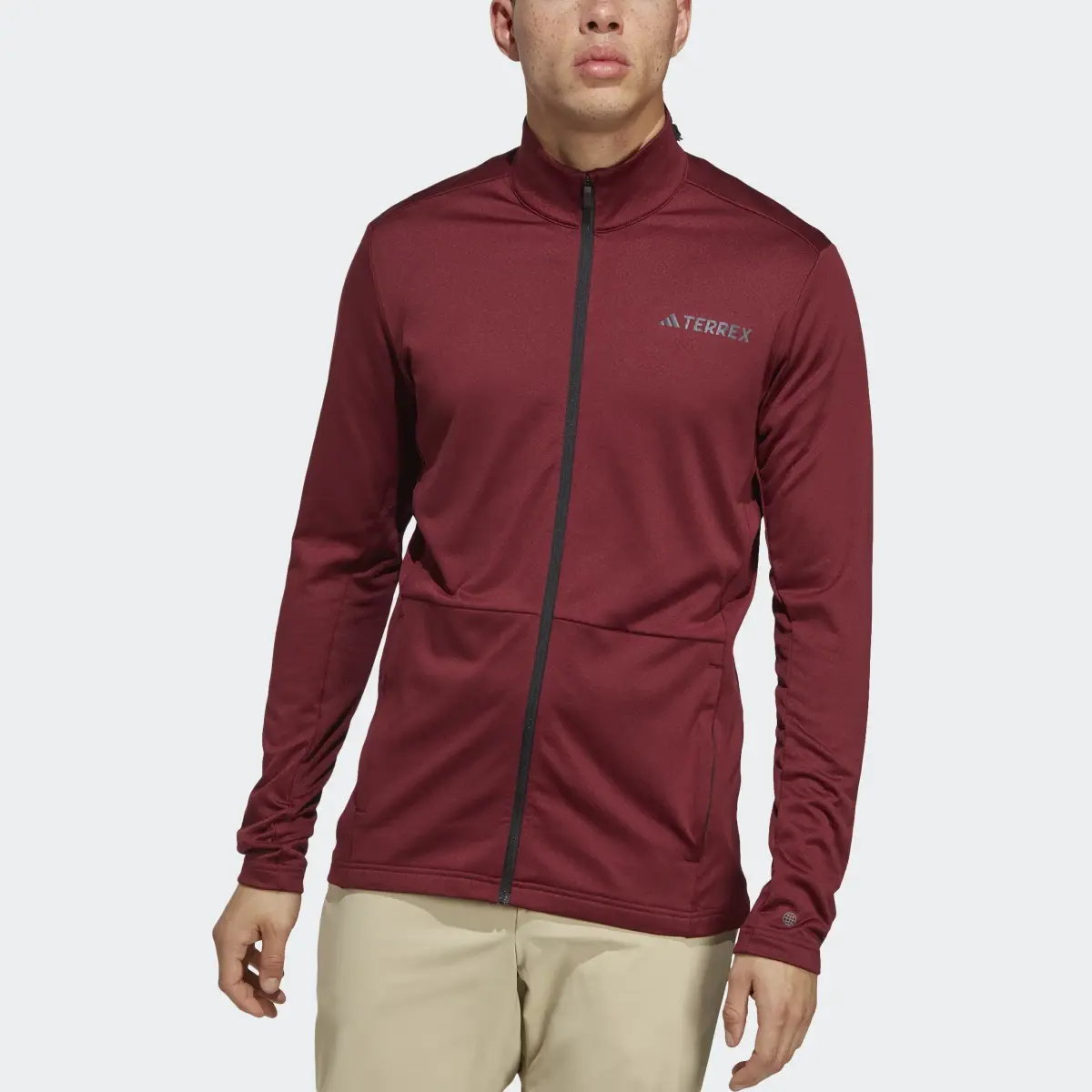 Adidas Veste en molleton entièrement zippée Terrex Multi. 1