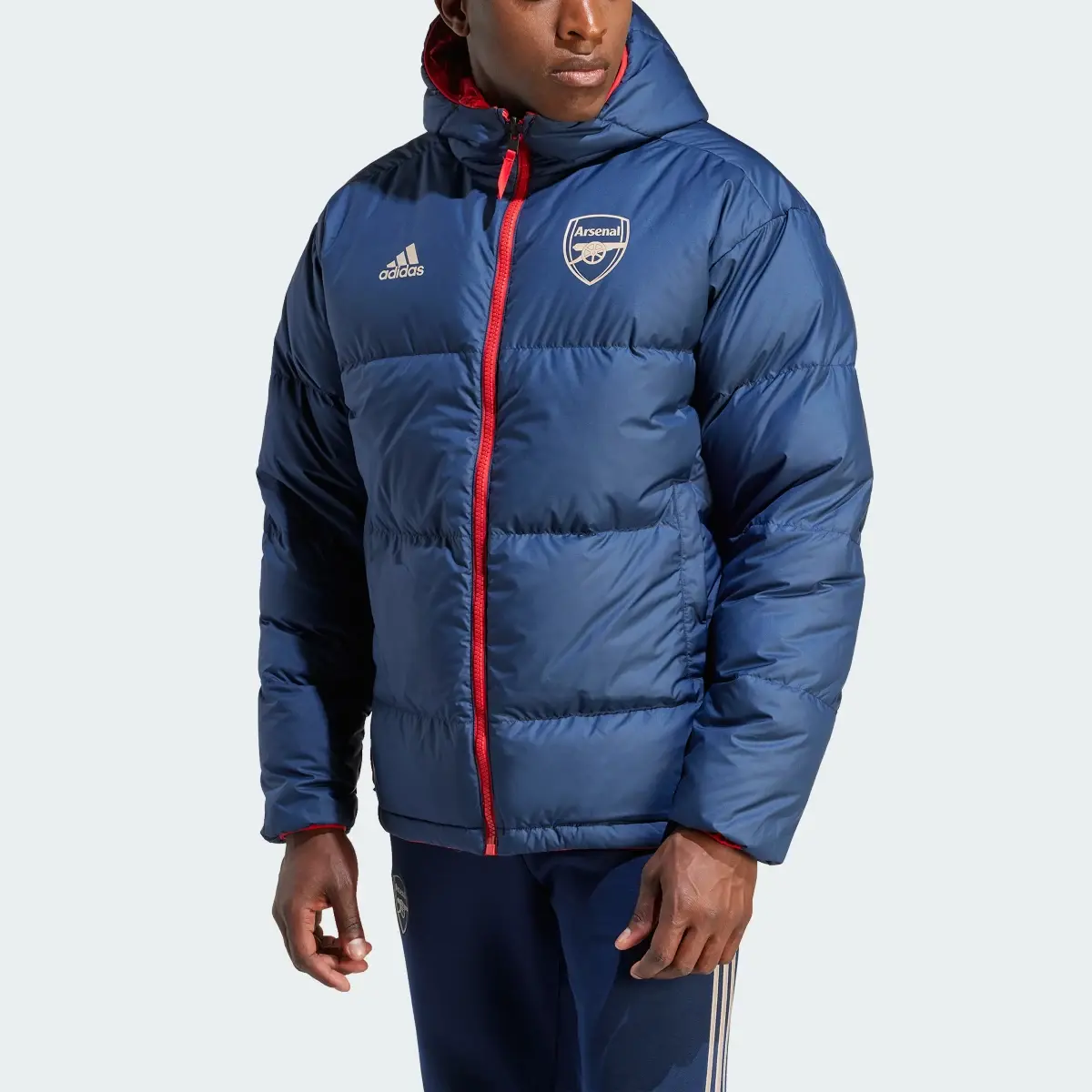 Adidas Arsenal DNA Down Jacket. 1