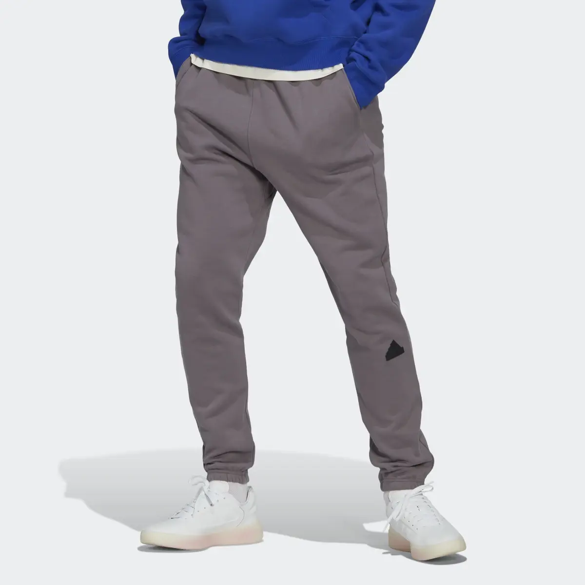 Adidas Fleece Pants. 1