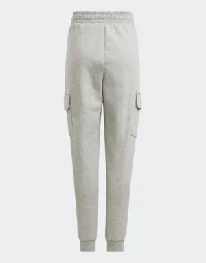 Fleece Cargo Pants Kids