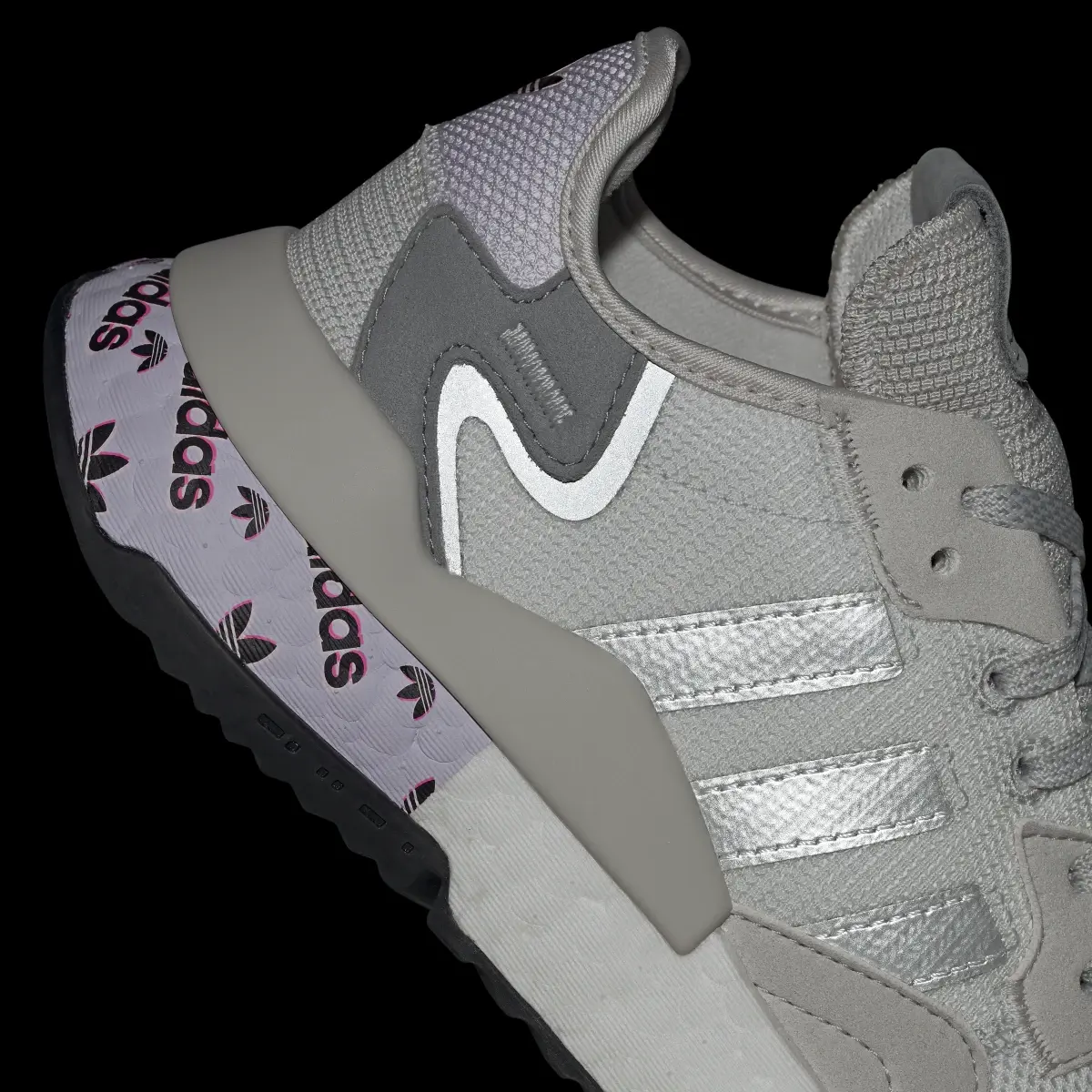 Adidas Nite Jogger Ayakkabı. 3