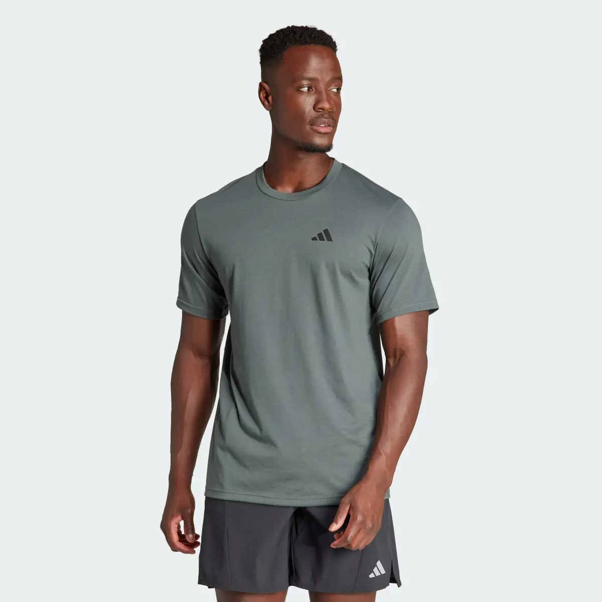 Adidas Train Essentials Feelready Training Tee. 2