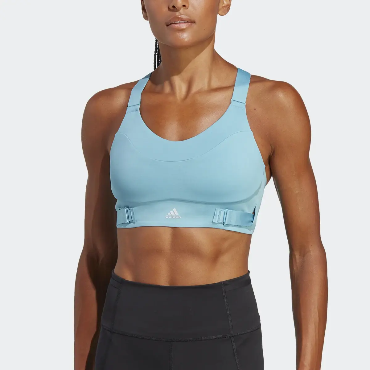 Adidas Brassière maintien fort FastImpact Luxe Run. 1