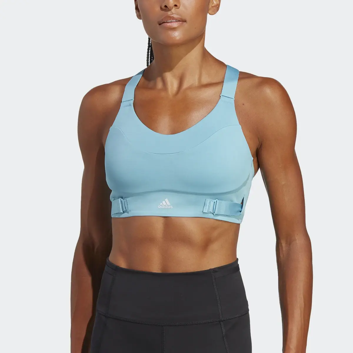 Adidas FastImpact Luxe Run High-Support Bra. 1