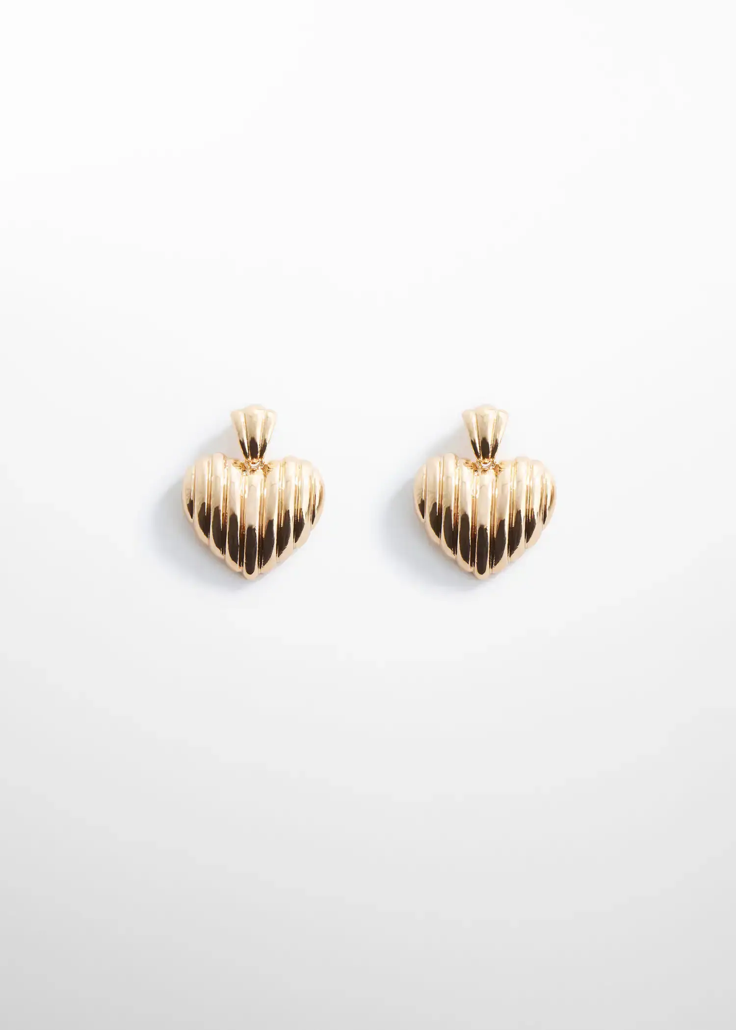 Mango Heart-shape earrings. 2